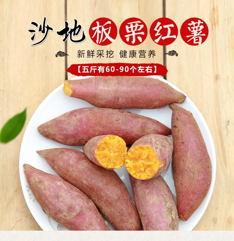 正宗原产地沙田蜜薯10斤装
